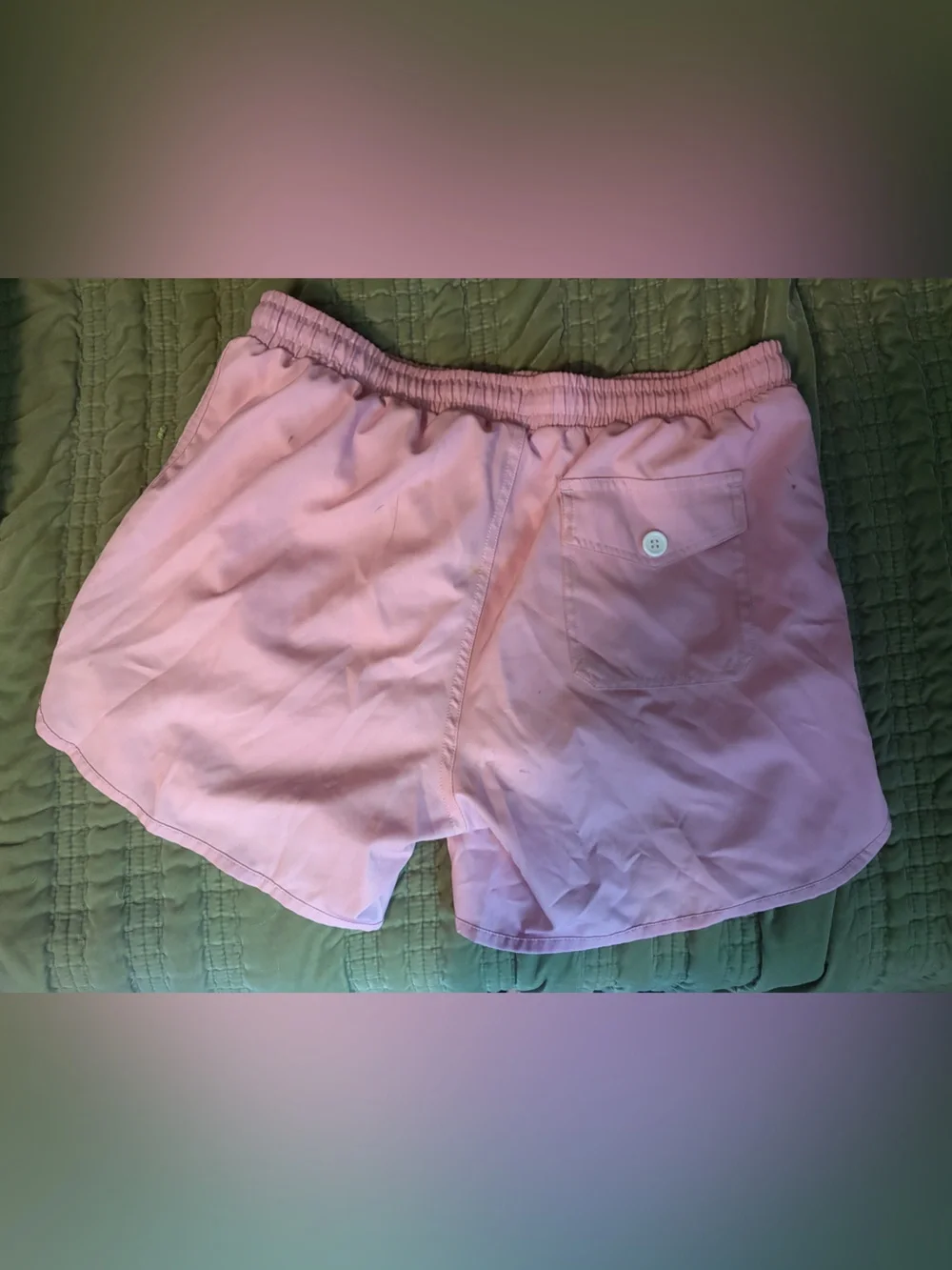 Men’s Pink kortni Jeane swim Shorts